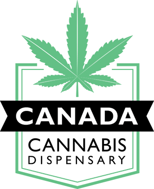 Canada Cannibis Dispensary Logo Large