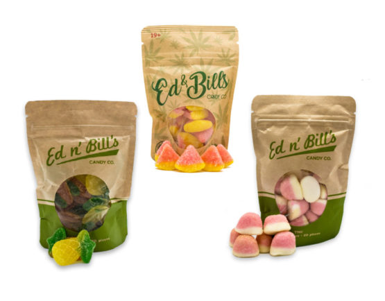 Ed n Bills Gummy Edible Candy Bags 2