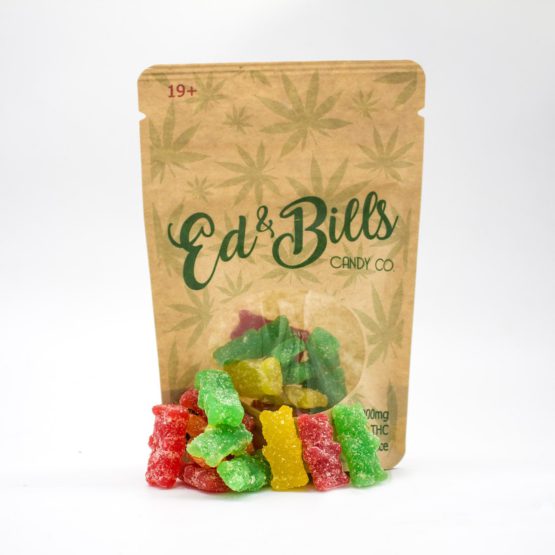 Ed n Bills Gummy Edible Candy Bags Sour Patch