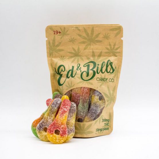 Ed ‘n Bills Gummy Edible Sour Soothers