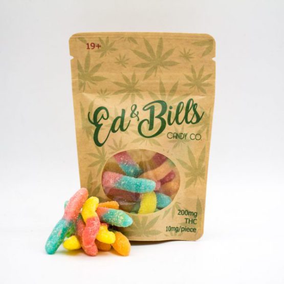 Ed ‘n Bills Gummy Edible Worms