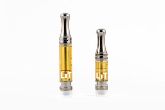 LiT Vape Pen Refill Cartridges 500mg or 1000mg 3