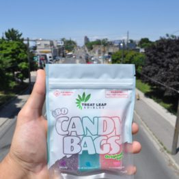 Treat Leaf Edibles CBD Candy Bags 40mg 9 Pack Gummy 2