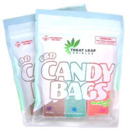 Treat Leaf Edibles CBD Candy Bags 40mg 9 Pack Gummy