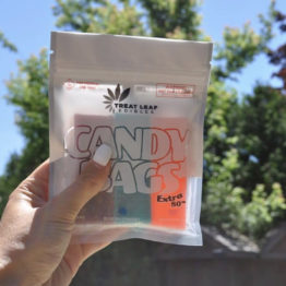 Treat Leaf Edibles Candy Bags Extra 80mg 9 Pack Gummy 2