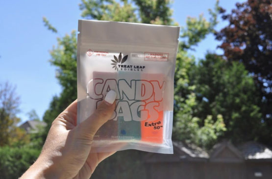 Treat Leaf Edibles Candy Bags Extra 80mg 9 Pack Gummy 2