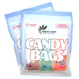Treat Leaf Edibles Candy Bags Extra 80mg 9 Pack Gummy
