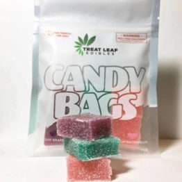 Treat Leaf Edibles Candy Bags Original 40mg 9 Pack Gummy 1