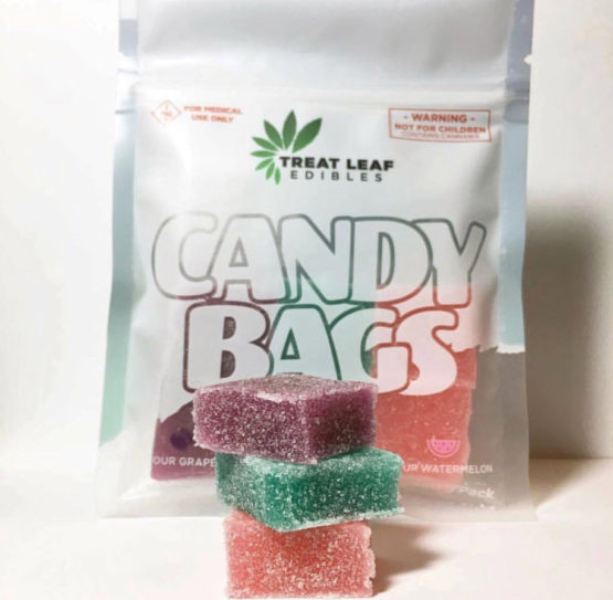 Treat Leaf Edibles Candy Bags Original 40mg 9 Pack Gummy 1