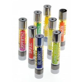 Keyy Refill Cartridge for Re usable Vape Pens THC or CBD 1