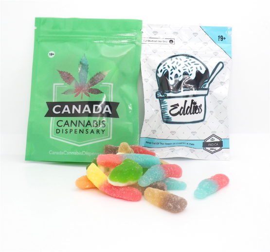 Canada Cannabis Dispensary Eddies Edibles Indica