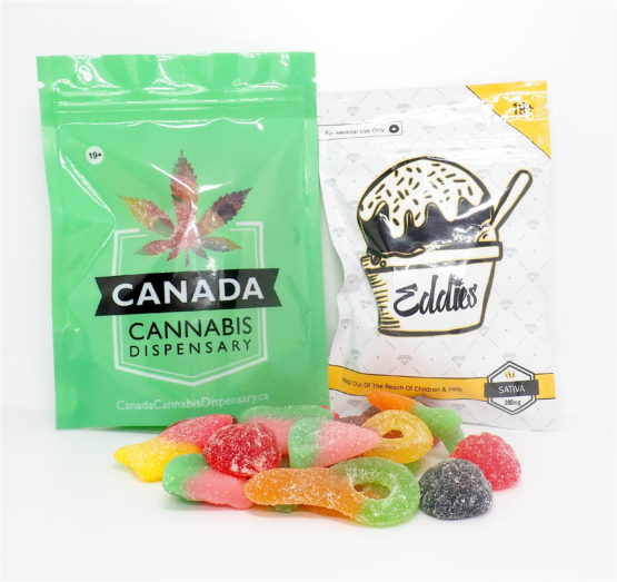 Canada Cannabis Dispensary Eddies Edibles Sativa