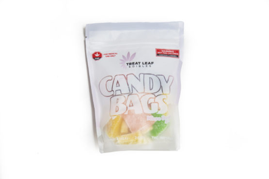 Treat Leaf Edibles Candy Bags Micro Dose 5mg 36 Pack Gummy scaled