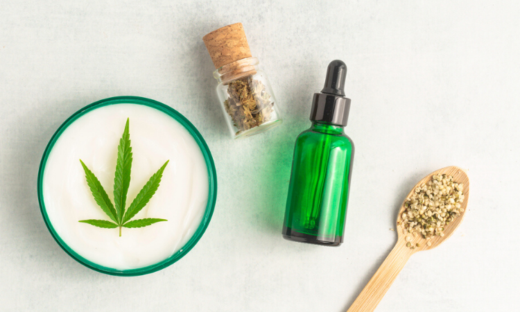 Marijuana Infused Topical for Pain Relief