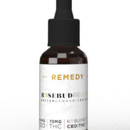 RoseBud Remedy Remedy Drops Tincture (6 CBD to 1 THC)