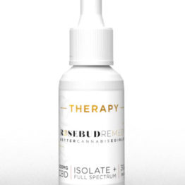 RoseBud Remedy Therapy Drops Tincture (Full Spectrum CBD)