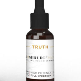 RoseBud Remedy Truth Drops Tincture (Full Spectrum THC)
