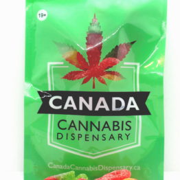 Canada Cannabis Dispensary X Eddies Edibles – Mixed Variety Gummy Candy Edibles Large 2