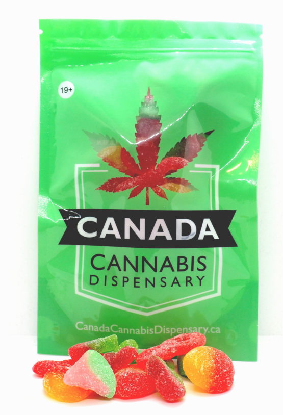 Canada Cannabis Dispensary X Eddies Edibles – Mixed Variety Gummy Candy Edibles Large 2
