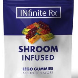 INfinite Rx Shroom Infused Lego Gummies Edibles