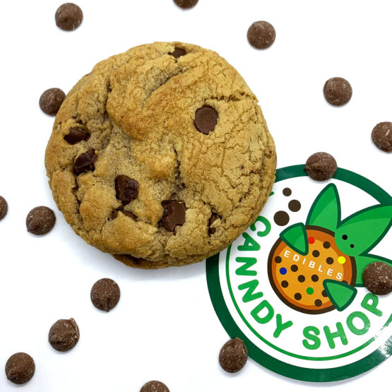 Canndy Shop Edibles THC Chocolate Chip Cookie Creative2