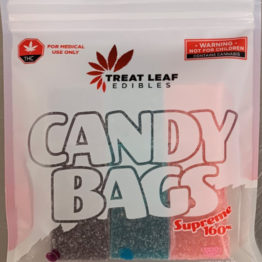 Treat Leaf Edibles Candy Bags Supreme 160mg 9 Pack Gummy