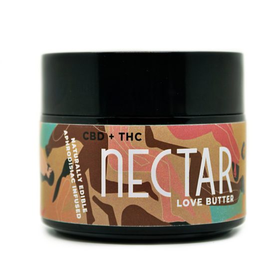 Nectar Love Butter THC CBD