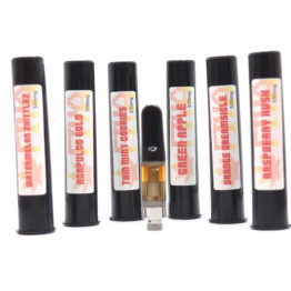 FIYA Refill Cartridge for Re usable Vape Pens 500mg 1