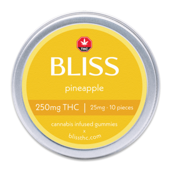 bliss tin 250 pineapple