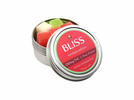 Bliss Holidaze Edition THC Gummies Edibles