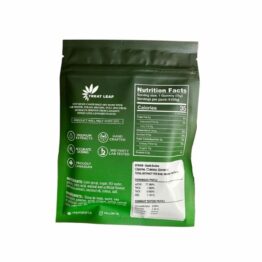 Treat Leaf Edibles Live Resin Candy Bags 40mg 9 Pack Gummy Back