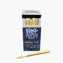 Frost Factory Pre Roll Pack Premium Cannabis Flower Joint