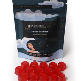 RoseBud Remedy Sweet Dreamers Gummy Candy Edibles