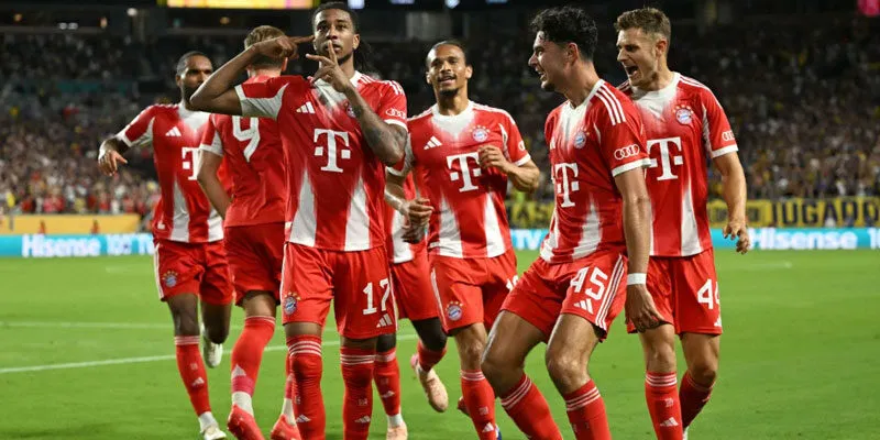 Phong độ Bayern Munich theo soi kèo Flamengo vs Bayern Munich