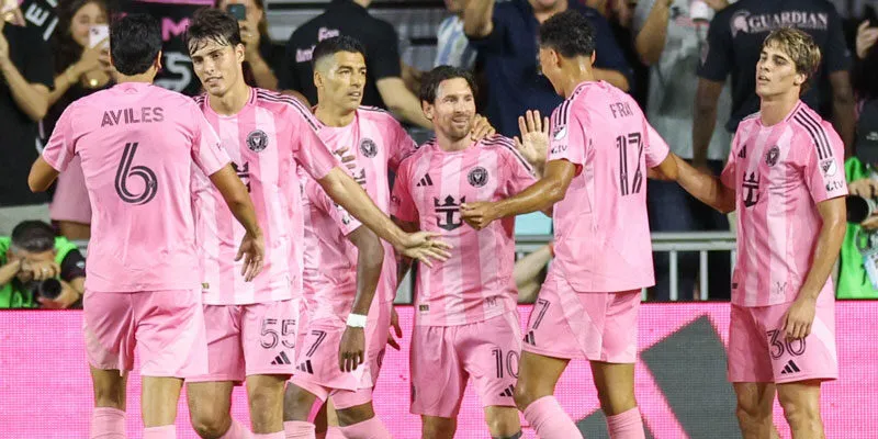 Phong độ Inter Miami trong soi kèo PSG vs Inter Miami