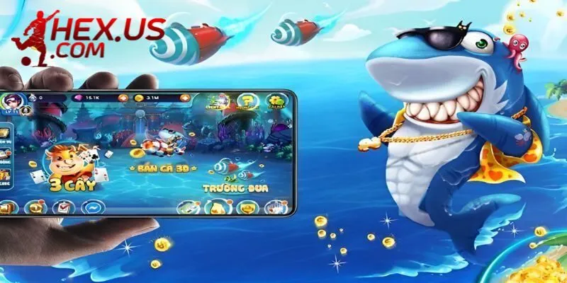 Bắn cá vẫn là thể loại hot nhất tại Ta88