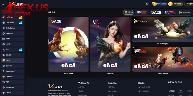 Những khía cạnh nổi bật nhất mà thương hiệu VIN88 đang sở hữu