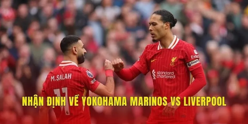 Nhận định về Yokohama Marinos vs Liverpool