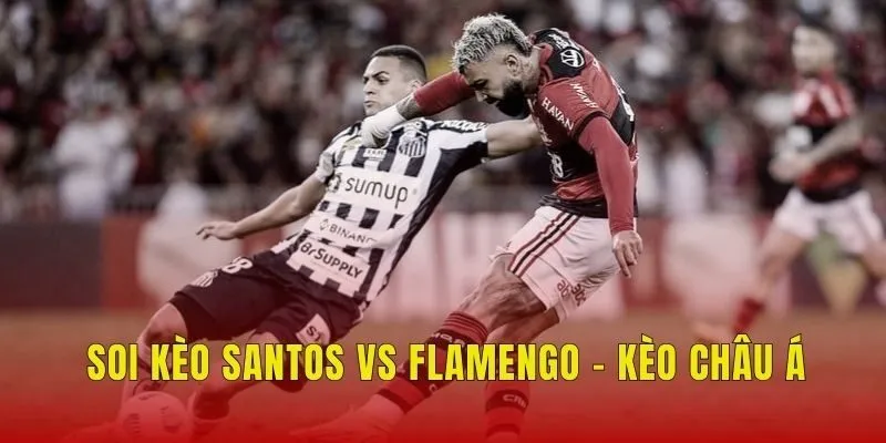 Soi kèo Santos vs Flamengo - Kèo châu Á